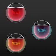 GizmoVine Bluetooth Speaker Wireless Portable Audio Powerful Sound Durable Long Lasting Playtime Silver N41