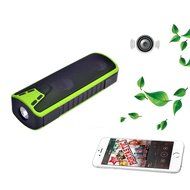 Smileto Multifunctional Wireless Bluetooth Speaker With Power Bank, Waterproof, 10W Speaker, Flashlight Works... N2
