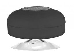 Bluetooth Water Resistant Handsfree Shower Speaker - Portable Speakerphone, built in Mic for ALL devices - Suction...