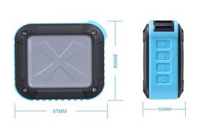 Portable Bluetooth Speaker, ATESSON Waterproof Outdoor and Shower Wireless NFC Speaker, Built-In Mic, Pair With... N2