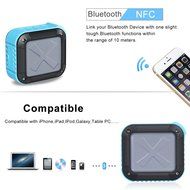 Portable Bluetooth Speaker, ATESSON Waterproof Outdoor and Shower Wireless NFC Speaker, Built-In Mic, Pair With... N4
