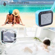 Portable Bluetooth Speaker, ATESSON Waterproof Outdoor and Shower Wireless NFC Speaker, Built-In Mic, Pair With... N6