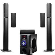 Frisby FS-6700BT 5.1 Surround Sound Tower Home Theater Speakers System with Bluetooth USB/SD and Remote