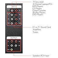 Frisby FS-6700BT 5.1 Surround Sound Tower Home Theater Speakers System with Bluetooth USB/SD and Remote N4