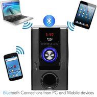Frisby FS-6700BT 5.1 Surround Sound Tower Home Theater Speakers System with Bluetooth USB/SD and Remote N8