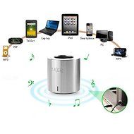LKER Grace Wireless Mini Bluetooth Speaker For iPhone Smartphone Color Black N2