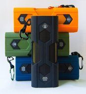 Sound Monkey Audio Sm329-gb Rugged Bluetooth Waterproof Ipx6 Dustproof 10watt Portable Speaker Waterproof Level... N2