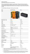 Sound Monkey Audio Sm329-gb Rugged Bluetooth Waterproof Ipx6 Dustproof 10watt Portable Speaker Waterproof Level... N7
