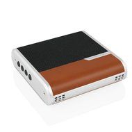 BRAVEN Bridge Bluetooth Speaker and Conferencing Device [12 Hours Playtime] 2600 mAh Power Bank- Black / Light...