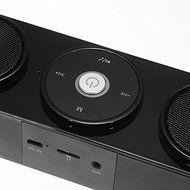 Portable Dual Drivers Wireless Bluetooth Subwoofer Stereo Speaker Support TF FM For Smart Phones Tablet PC Color... N2