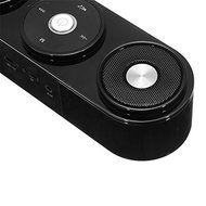 Portable Dual Drivers Wireless Bluetooth Subwoofer Stereo Speaker Support TF FM For Smart Phones Tablet PC Color... N4