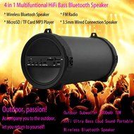 2000mAh 10W HiFi Ultra Bass Loud Sound Wireless Bluetooth Speaker Audio Player Support TF Card USB AUX FM Radio... N2