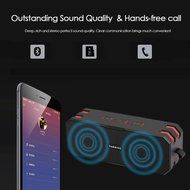Docooler SARDiNE F4 Waterproof Dustproof IP65 Wireless Bluetooth Outdoor Speaker AUX-IN TF Card Hands-free with... N3