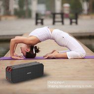 Docooler SARDiNE F4 Waterproof Dustproof IP65 Wireless Bluetooth Outdoor Speaker AUX-IN TF Card Hands-free with... N6