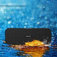 Docooler SARDiNE F4 Waterproof Dustproof IP65 Wireless Bluetooth Outdoor Speaker AUX-IN TF Card Hands-free with... N8