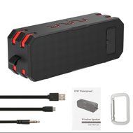 Docooler SARDiNE F4 Waterproof Dustproof IP65 Wireless Bluetooth Outdoor Speaker AUX-IN TF Card Hands-free with... N9