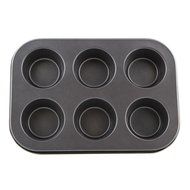 Happy Hours&reg; DIY Cake Mold 6&quot; 8&quot; Removable Bottom Mousse Chocolate Muffin Biscuit Cups Bread Loaf Pizza Bundt... N6