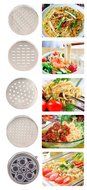 Happy Hours&reg; DIY Cake Mold 6&quot; 8&quot; Removable Bottom Mousse Chocolate Muffin Biscuit Cups Bread Loaf Pizza Bundt... N19