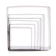 Happy Hours&reg; DIY Cake Mold 6&quot; 8&quot; Removable Bottom Mousse Chocolate Muffin Biscuit Cups Bread Loaf Pizza Bundt... N39