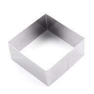 Happy Hours&reg; DIY Cake Mold 6&quot; 8&quot; Removable Bottom Mousse Chocolate Muffin Biscuit Cups Bread Loaf Pizza Bundt... N40