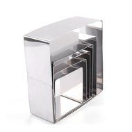 Happy Hours&reg; DIY Cake Mold 6&quot; 8&quot; Removable Bottom Mousse Chocolate Muffin Biscuit Cups Bread Loaf Pizza Bundt... N41