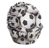 Wilton Standard Baking Cups, Soccer Color N3