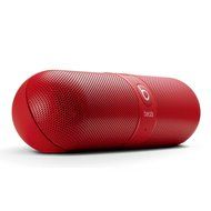 Beats by Dr. Dre Pill 2.0 Portable Wireless Bluetooth Speaker w/3.5mm Auxiliary Jacks &amp; Case (Red Pill 2.0)