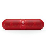 Beats by Dr. Dre Pill 2.0 Portable Wireless Bluetooth Speaker w/3.5mm Auxiliary Jacks &amp; Case (Red Pill 2.0) N2