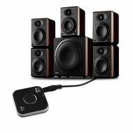 Powstro Wireless 4.1 Audio Receiver Adapter, NFC-Enabled Hands-free Bluetooth Receiver for Speaker Car Music Stereo... N3