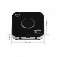 Powstro Wireless 4.1 Audio Receiver Adapter, NFC-Enabled Hands-free Bluetooth Receiver for Speaker Car Music Stereo... N4