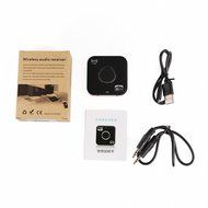 Powstro Wireless 4.1 Audio Receiver Adapter, NFC-Enabled Hands-free Bluetooth Receiver for Speaker Car Music Stereo... N8