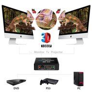 HDMI Splitter, SOWTECH(TM) 4K/2K HDMI Switch Powered Splitter 1X2 Signal Distributor 1 In 2 out with 1080P and... N5
