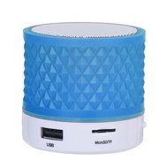 Mini Bluetooth Speaker,Womail FM Radio TF Card Speaker MP3 Player Blue N2