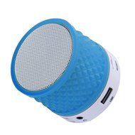 Mini Bluetooth Speaker,Womail FM Radio TF Card Speaker MP3 Player Blue N3