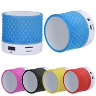 Mini Bluetooth Speaker,Womail FM Radio TF Card Speaker MP3 Player Blue N6