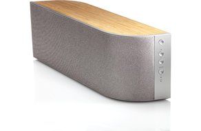 Wren Sound V5BT bamboo Wireless speaker with aptX Bluetooth N2