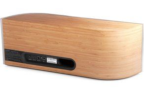 Wren Sound V5BT bamboo Wireless speaker with aptX Bluetooth N3