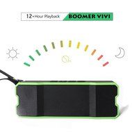[Waterproof IPX7] BOOMER VIVI Outdoor Portable Wireless Bluetooth V4.0 Speakers With 10W Bass, Stereo Pairing,... N4