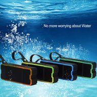 [Waterproof IPX7] BOOMER VIVI Outdoor Portable Wireless Bluetooth V4.0 Speakers With 10W Bass, Stereo Pairing,... N6
