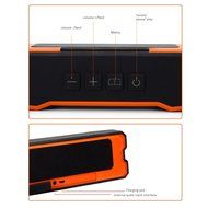 [Waterproof IPX7] BOOMER VIVI Outdoor Portable Wireless Bluetooth V4.0 Speakers With 10W Bass, Stereo Pairing,... N7