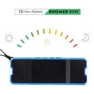 [Waterproof IPX7] BOOMER VIVI Outdoor Portable Wireless Bluetooth V4.0 Speakers With 10W Bass, Stereo Pairing,... N11