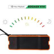 [Waterproof IPX7] BOOMER VIVI Outdoor Portable Wireless Bluetooth V4.0 Speakers With 10W Bass, Stereo Pairing,... N16