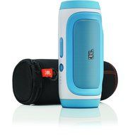 JBL Charge Portable Wireless Stereo Speaker and Charger with Bluetooth (Gray) N4