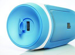 JBL Charge Portable Wireless Stereo Speaker and Charger with Bluetooth (Gray) N8