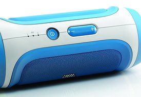 JBL Charge Portable Wireless Stereo Speaker and Charger with Bluetooth (Gray) N10