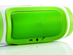 JBL Charge Portable Wireless Stereo Speaker and Charger with Bluetooth (Gray) N18