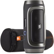 JBL Charge Portable Wireless Stereo Speaker and Charger with Bluetooth (Gray) N21