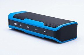 Portable Bluetooth Speaker - 4000mAh Power Bank, FM Radio, Support Hands-free, Micro SD Card Port, Touch Control N2