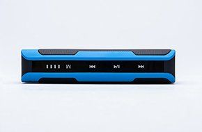 Portable Bluetooth Speaker - 4000mAh Power Bank, FM Radio, Support Hands-free, Micro SD Card Port, Touch Control N3