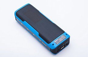 Portable Bluetooth Speaker - 4000mAh Power Bank, FM Radio, Support Hands-free, Micro SD Card Port, Touch Control N4